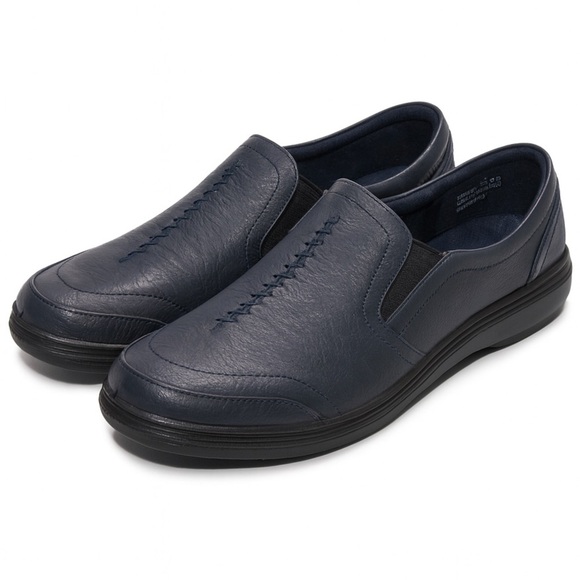 Easy Street Ultimate Women’s 7.5N Navy Slip-On Comfort Shoe | New Without Tags. - Picture 2 of 8